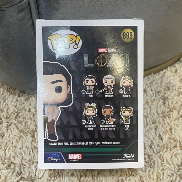 MARVEL Funko Pop! Loki - Picture 3 of 3
